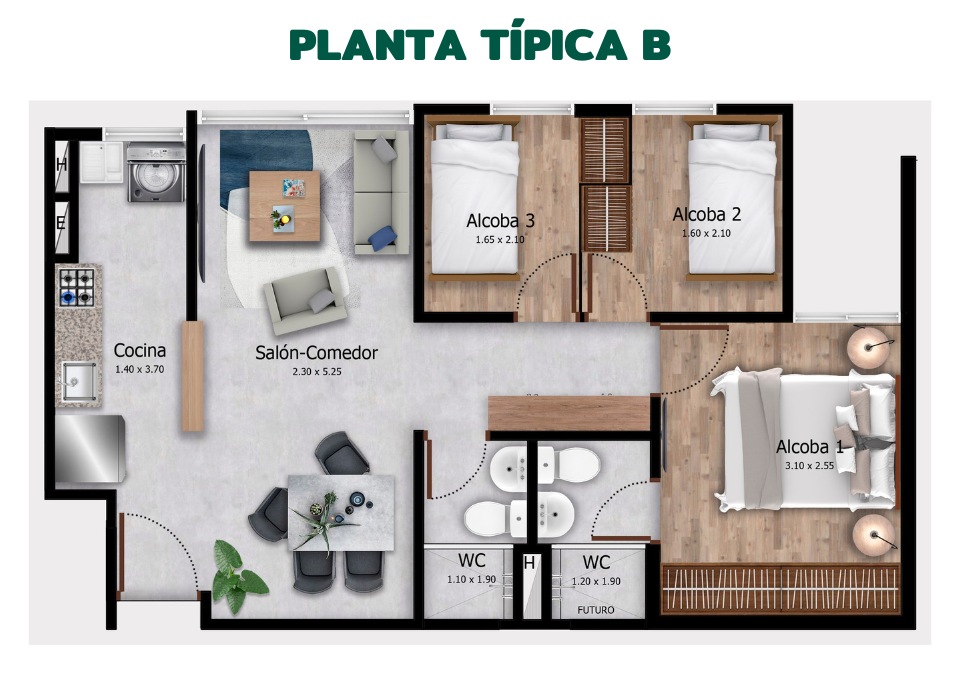 Proyecto de Vivienda El Guarzo