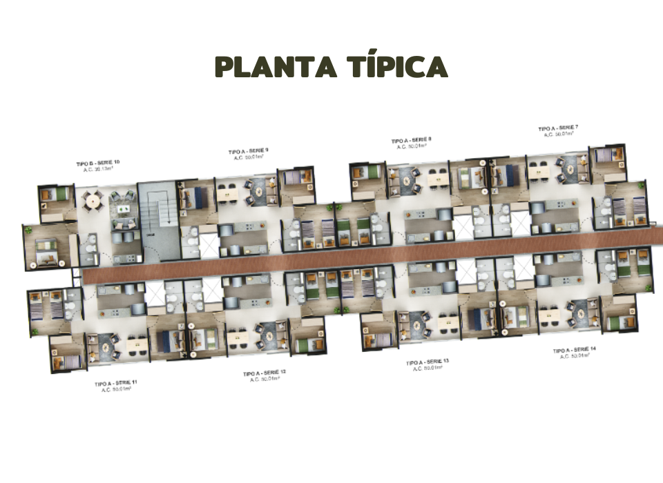 Proyecto de Vivienda Vermonte
